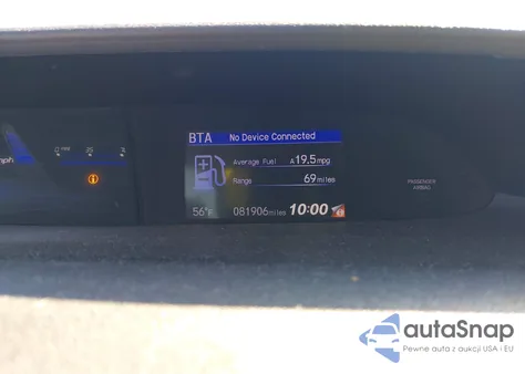 2015 Honda Civic Ex-L z USA, uszkodzony, nr VIN 19XFB2F93FE281393